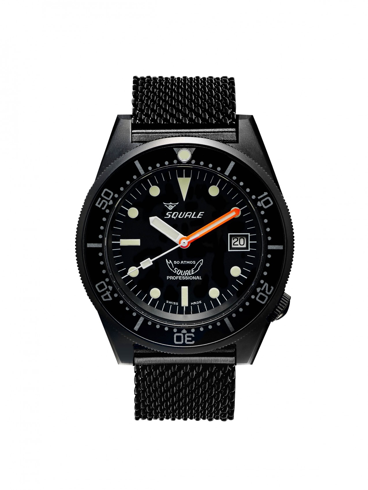 SQUALE 1521 PVD BLACK