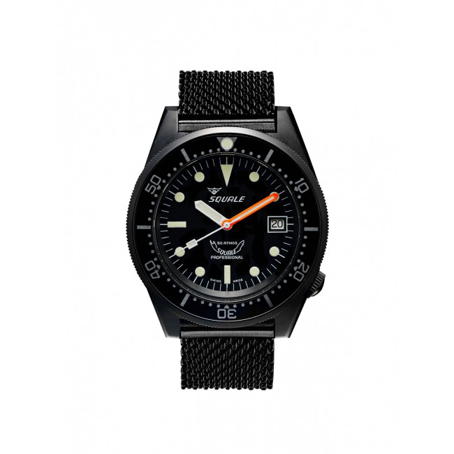 SQUALE 1521 PVD BLACK