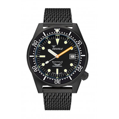 SQUALE 1521 PVD BLACK