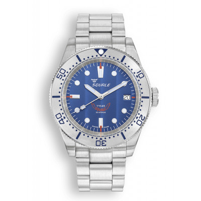 SQUALE 1545 STEEL BLUE BRACELET