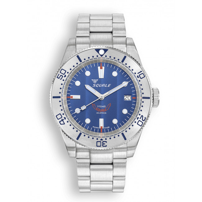 SQUALE 1545 STEEL BLUE BRACELET 1545SSBLCAC