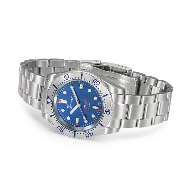 SQUALE 1545 STEEL BLUE BRACELET 1545SSBLCAC