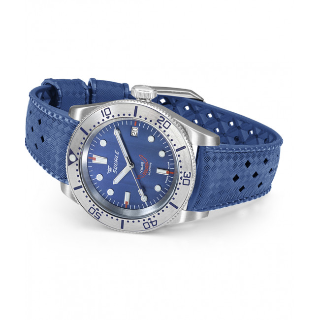 SQUALE 1545 STEEL BLUE RUBBER 1545SSBLC.HTB