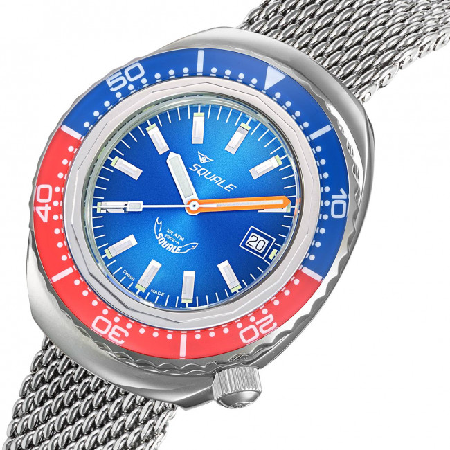 SQUALE 2002 BLU-ROSSO 2002SSBLRBLME22