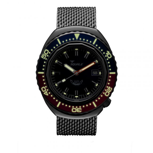 SQUALE 2002 BLU-ROSSO