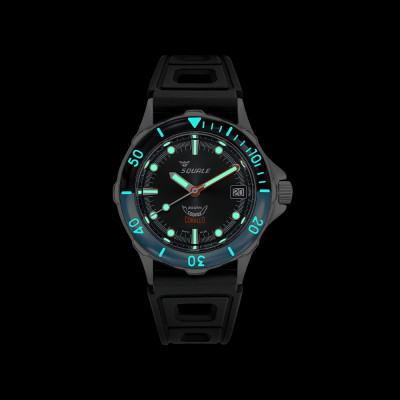 SQUALE CORALLO NOS 2008 Black