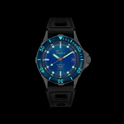 SQUALE CORALLO NOS 2008 Blue 