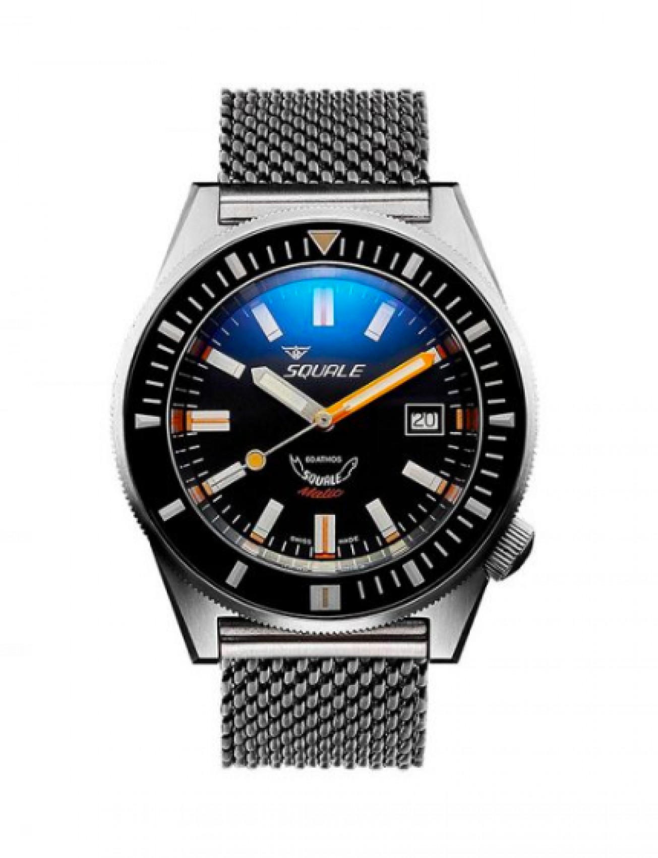 SQUALE MATIC BRUSHED SPORT
