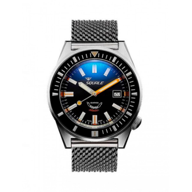 SQUALE MATIC BRUSHED SPORT