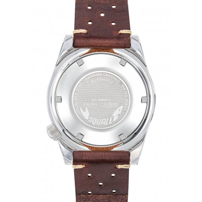 SQUALE MATIC CHOCOLATE LEATHER