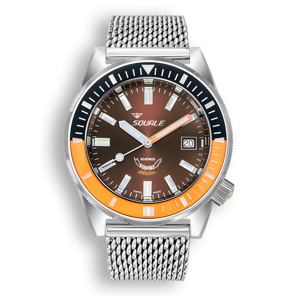 SQUALE MATIC CHOCOLATE MESH