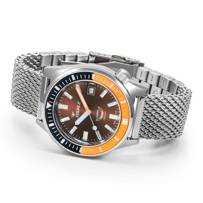 SQUALE MATIC CHOCOLATE MESH