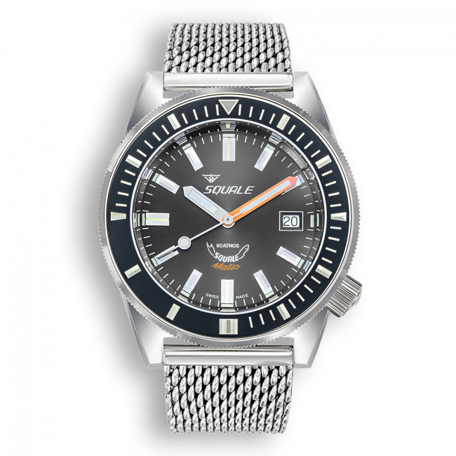 SQUALE MATIC GREY MESH MATICXSAME22