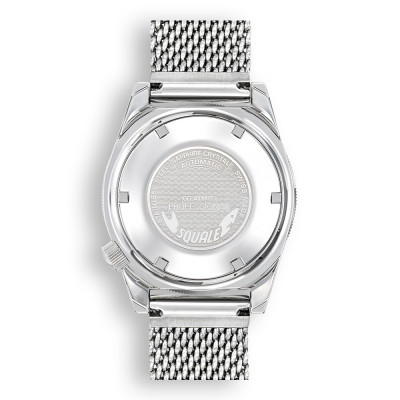 SQUALE MATIC GREY MESH