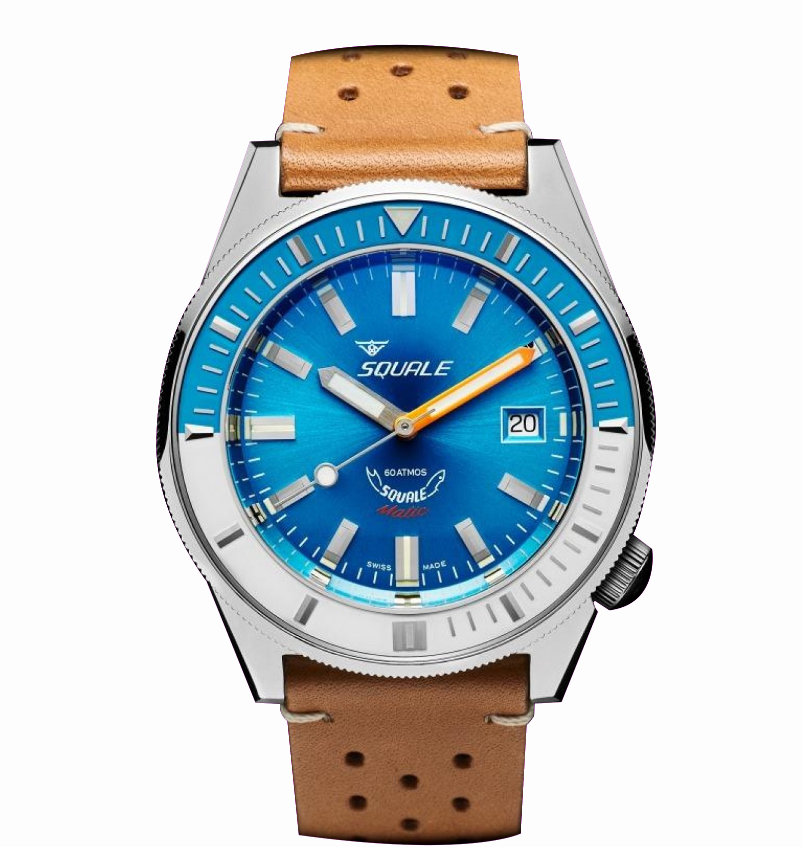 SQUALE MATIC LIGHT BLUE