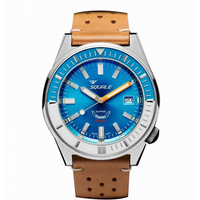 SQUALE MATIC LIGHT BLUE