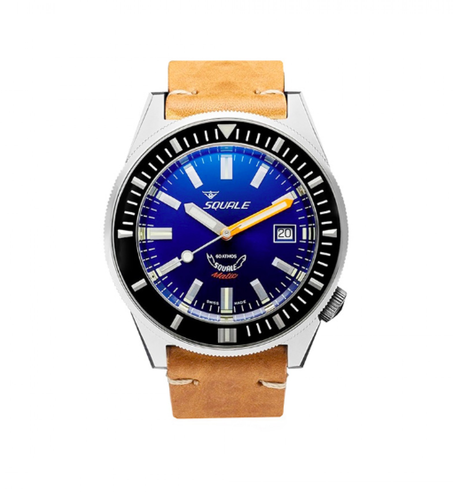 SQUALE MATIC POLISH BLUE BLACK