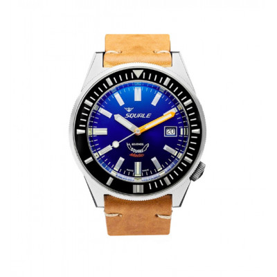 SQUALE MATIC POLISH BLUE BLACK