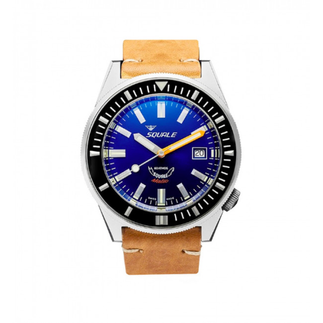 SQUALE MATIC POLISH BLUE BLACK