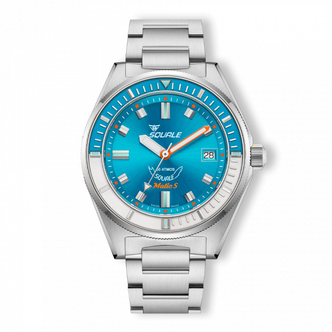 squale matic s light blue MATICLBWLB.SSBX