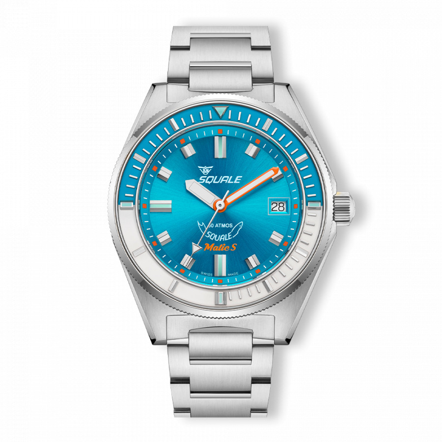 SQUALE MATIC S LIGHT BLUE BRACELET