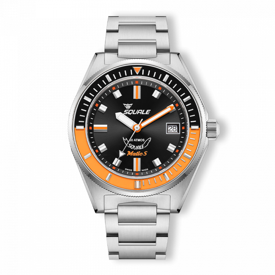 SQUALE MATIC S ORANGE BRACELET 