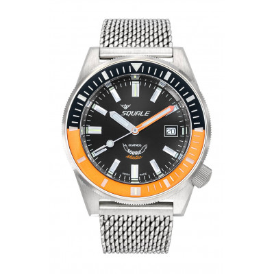 SQUALE MATIC SATIN ORANGE MESH
