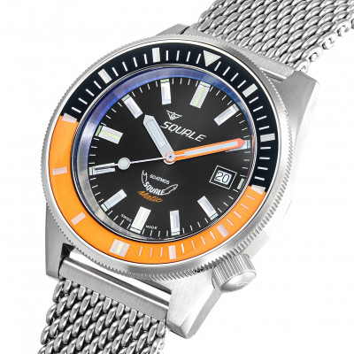 SQUALE MATIC SATIN ORANGE MESH
