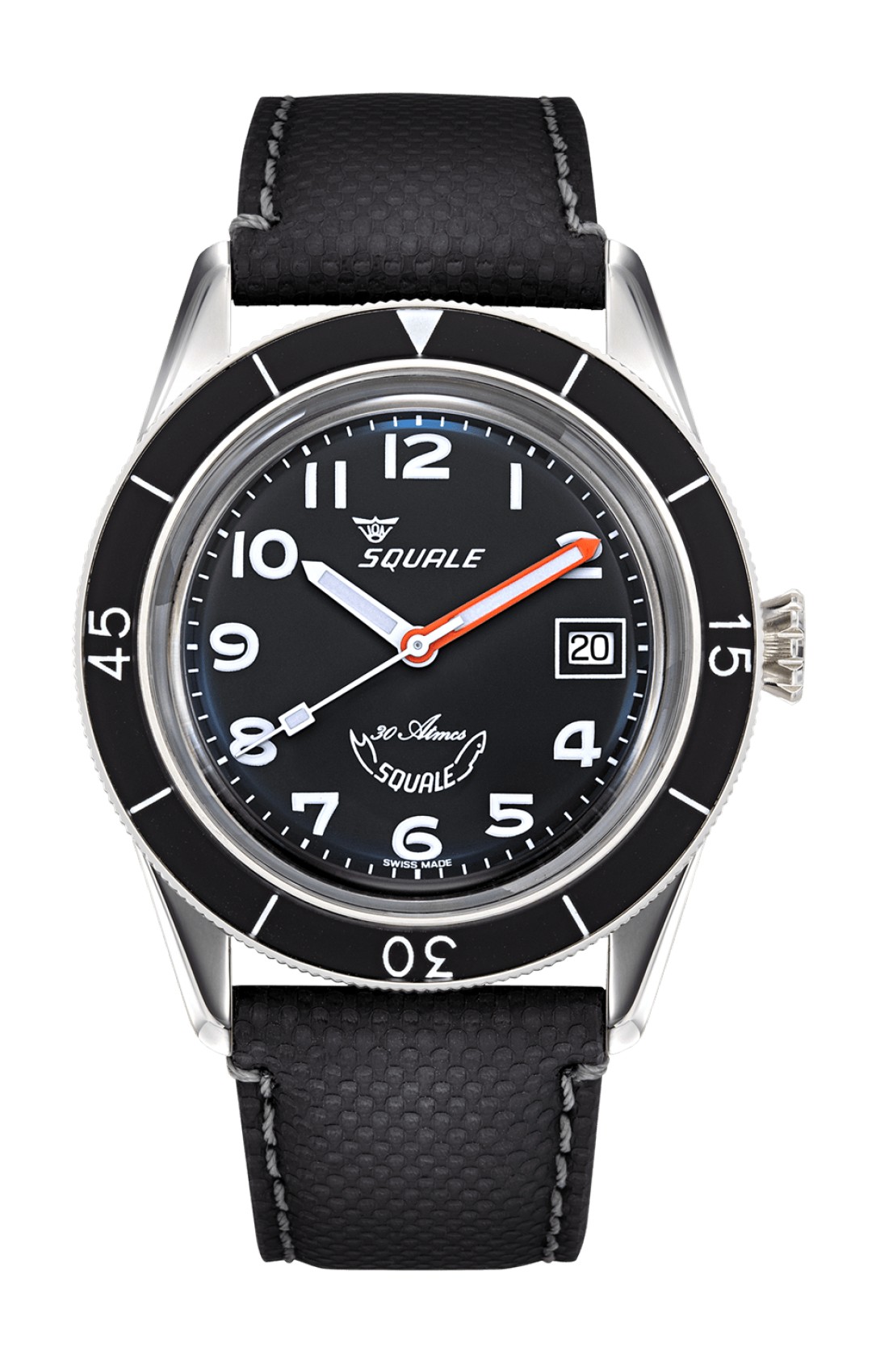 SQUALE SUB-39 BLACK ARABIC