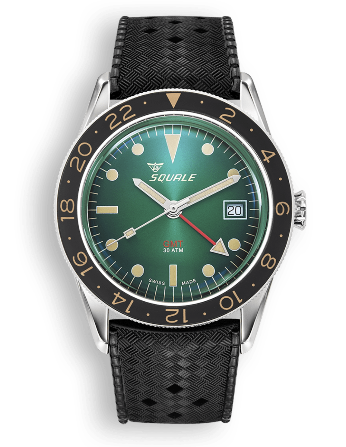 SQUALE SUB-39 GMT VINTAGE GREEN
