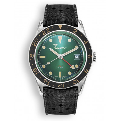SQUALE SUB-39 GMT VINTAGE GREEN