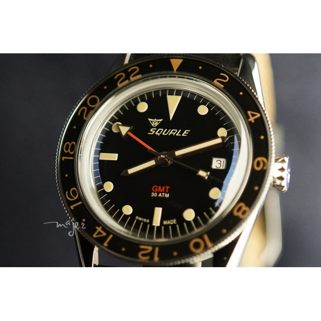 SQUALE SUB-39 GMT VINTAGE