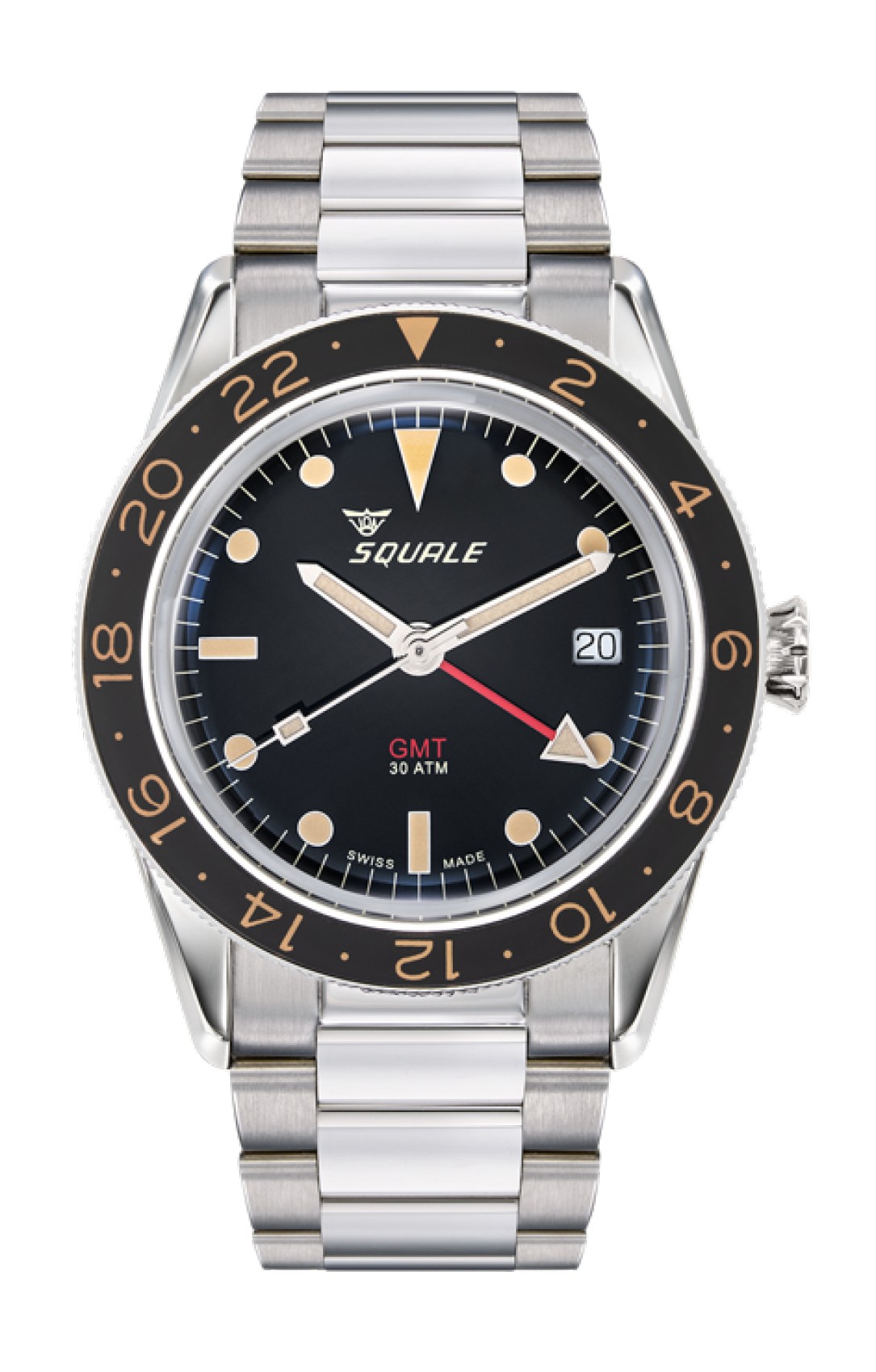 SQUALE SUB-39 GMT VINTAGE