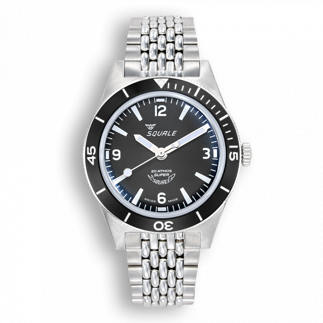 Squale SUPERMBKBK.AC