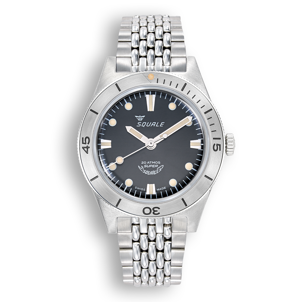 SUPER SQUALE SUNRAY BLACK BRACELET SUPERSSBK.AC