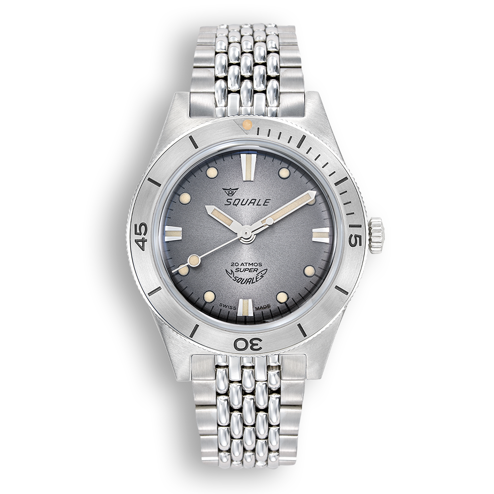 SUPER SQUALE SUNRAY GREY BRACELET SUPERSSG.AC