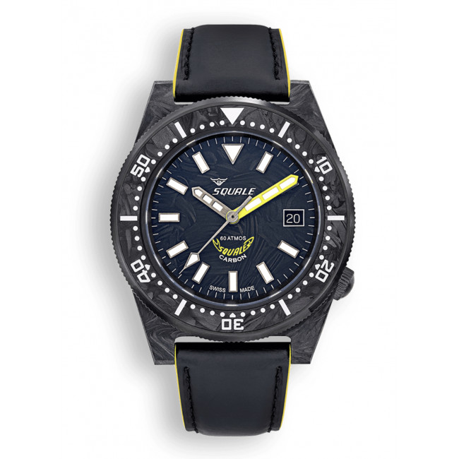 SQUALE T-183 FORGED CARBON YELLOW T183AFCYRLY