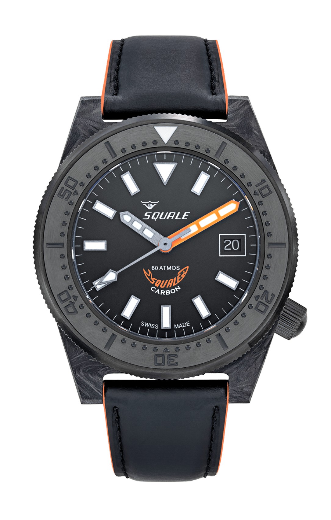 SQUALE T-183 FORGED CARBON