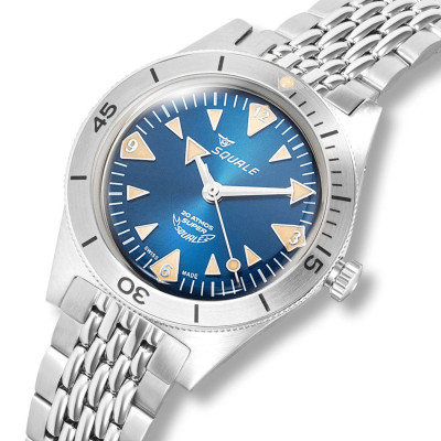SUPER SQUALE BIG ARROWS BLUE BRACELET