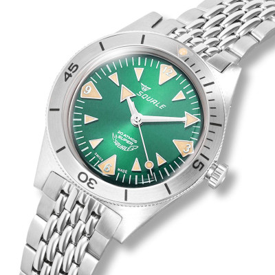 SUPER SQUALE BIG ARROWS GREEN BRACELET
