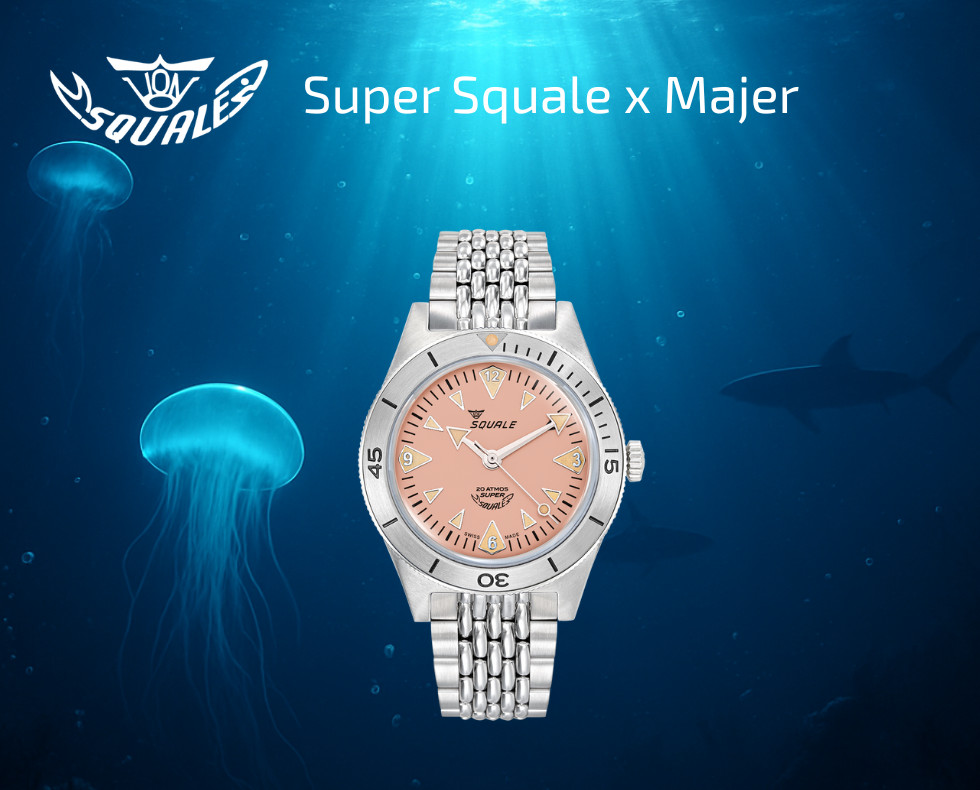 super squale salmon x majer