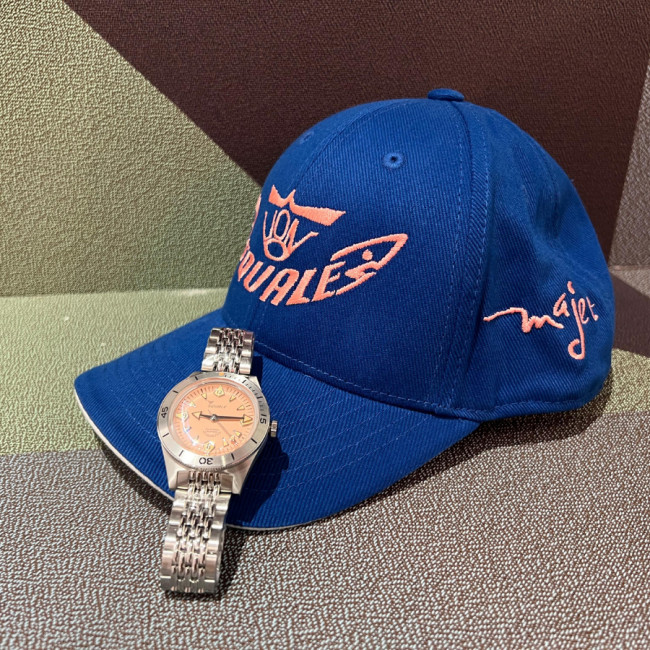 super squale salmon x Orologeria majer