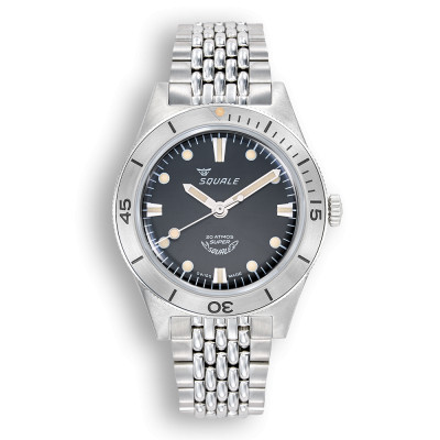 SUPER SQUALE SUNRAY BLACK BRACELET SUPERSSBK.AC
