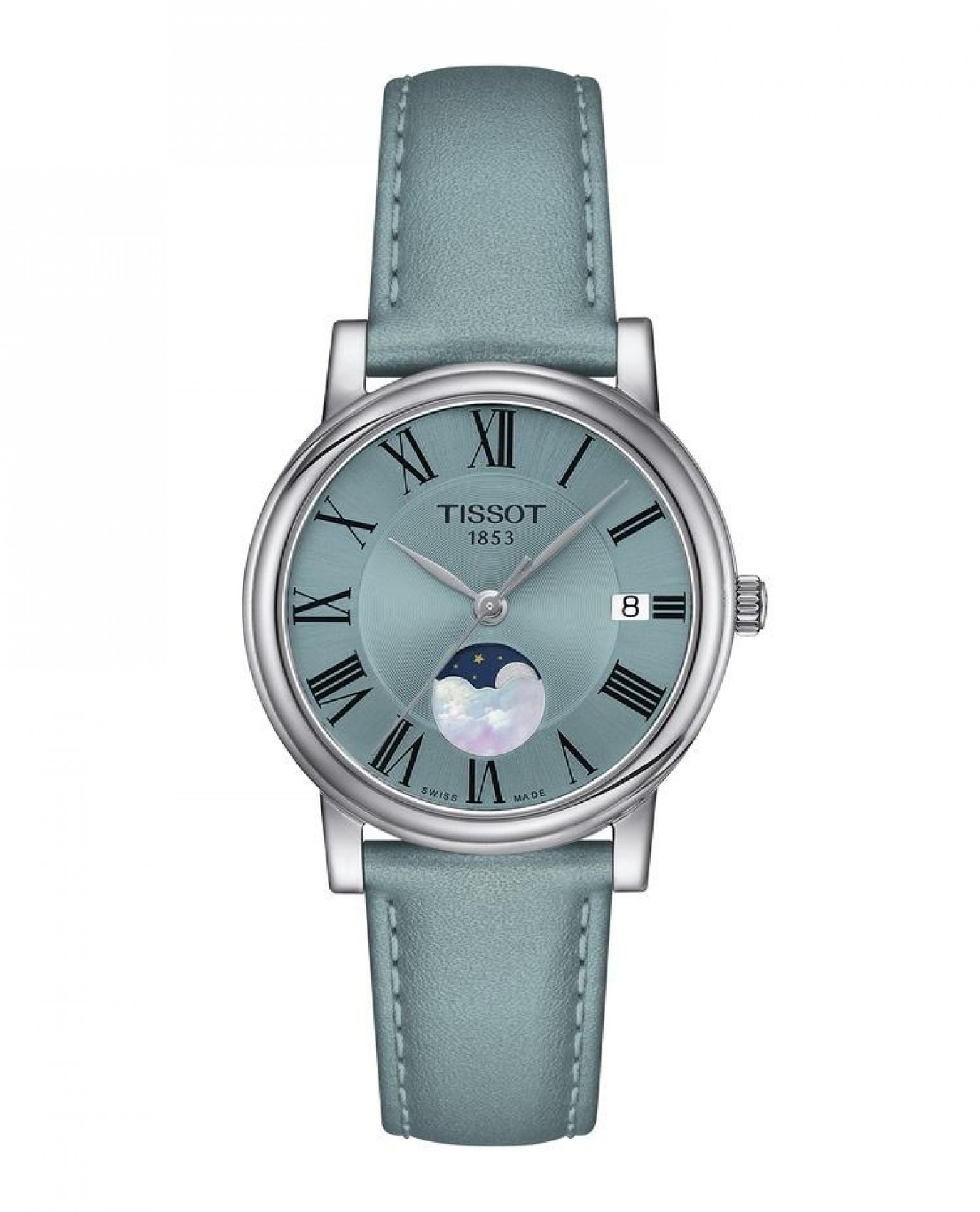 TISSOT CARSON PREMIUM MOONPHASE