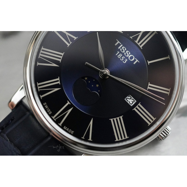 TISSOT CARSON PREMIUM MOONPHASE