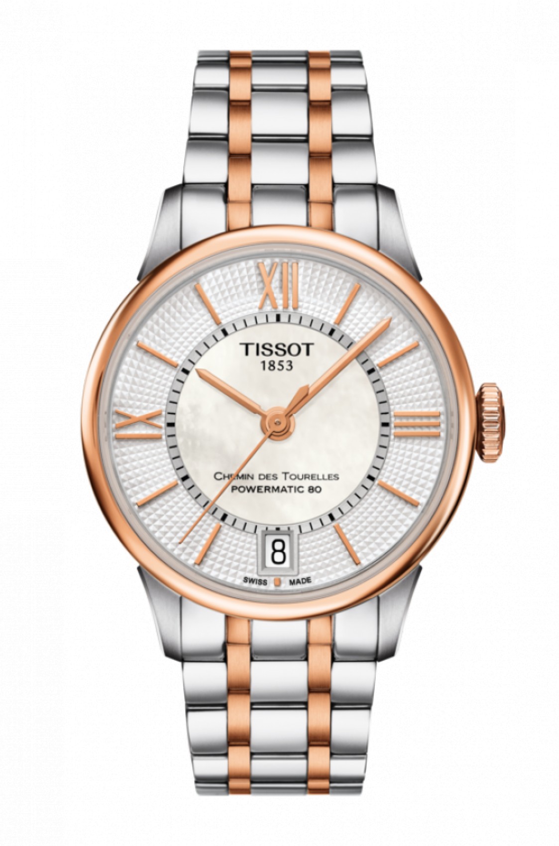 TISSOT CHEMIN DES TOURELLES POWERMATIC 80 LADY