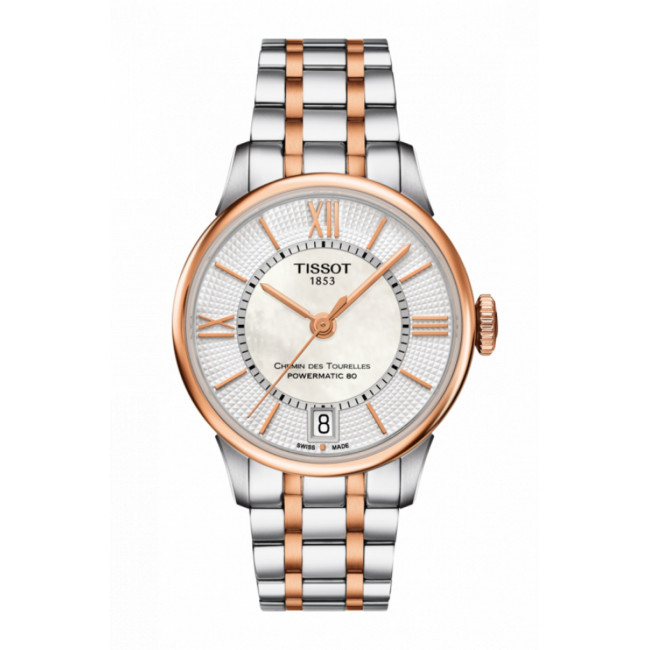 TISSOT CHEMIN DES TOURELLES POWERMATIC 80 LADY