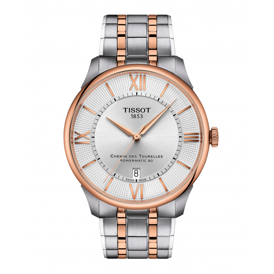 TISSOT CHEMIN DES TOURELLES POWERMATIC 80