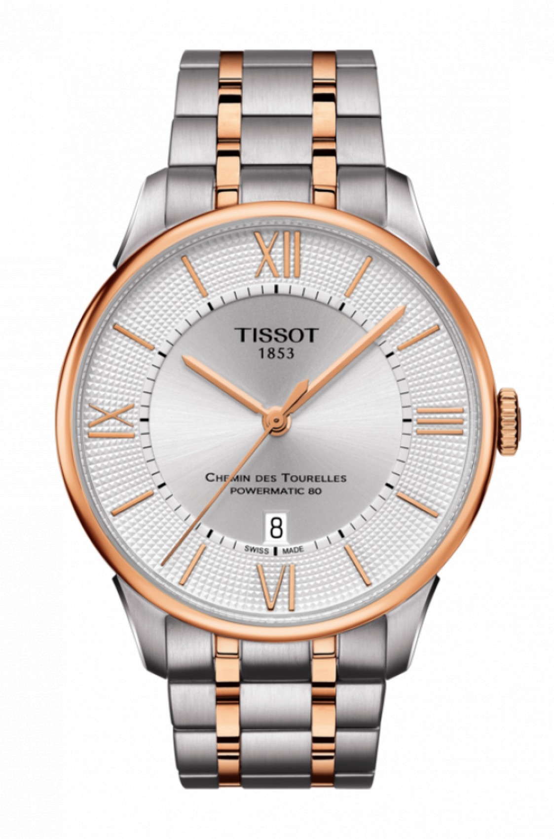 TISSOT CHEMIN DES TOURELLES POWERMATIC 80
