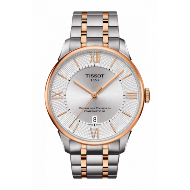 TISSOT CHEMIN DES TOURELLES POWERMATIC 80